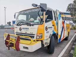 Perkuat Aspek Bantuan Pelayanan, PT Jasamarga Pandaan Tol Hadirkan Derek Gratis 24 Jam