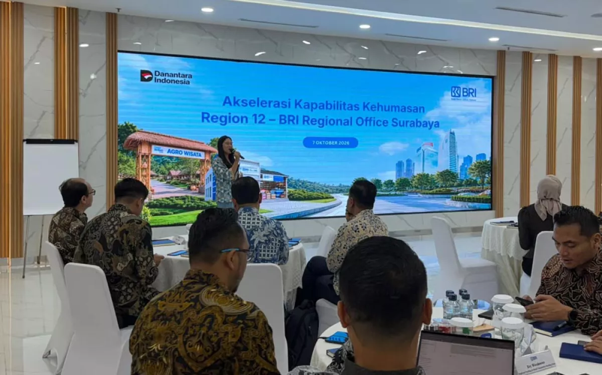 PT Bank Rakyat Indonesia (Persero) Tbk atau BRI memperkuat kapabilitas kehumasan di tingkat regional