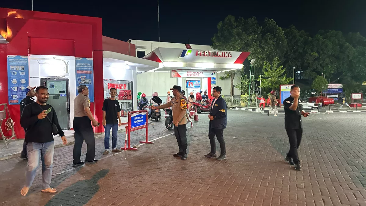 Isu Pertalite Langka Beredar, Polres Gresik Imbau Warga Beli BBM Sesuai Kebutuhan
