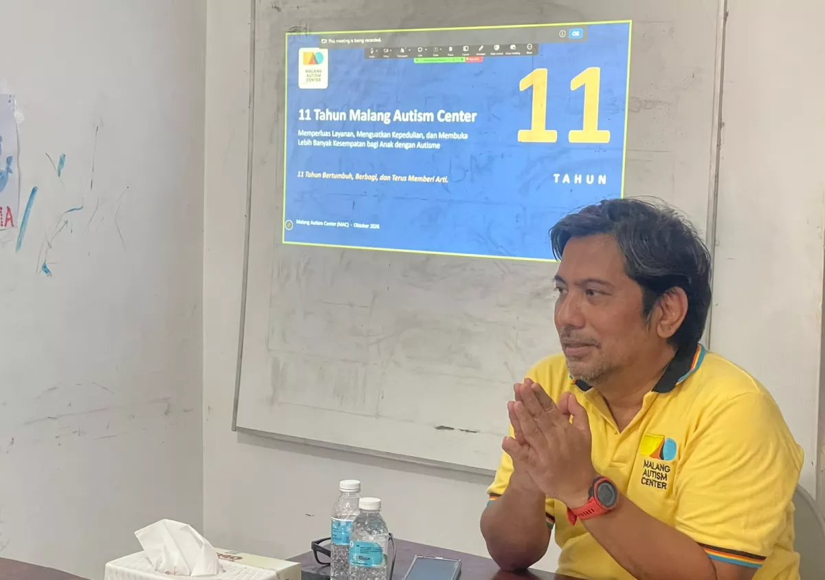 Malang Autism Center memperluas akses terapi bagi anak dengan autisme melalui program Omah Terapi Autis.