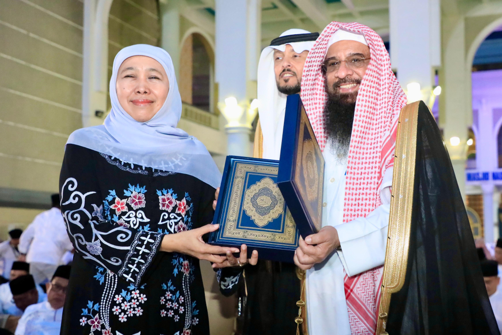 Gubernur Khofifah Sampaikan Terimakasih Atas Izin Kampung Haji Indonesia di Makkah