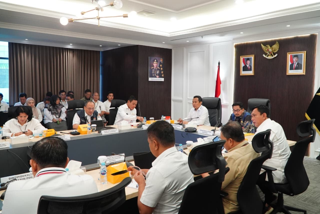 Rakor Satgas Pangan Nasional