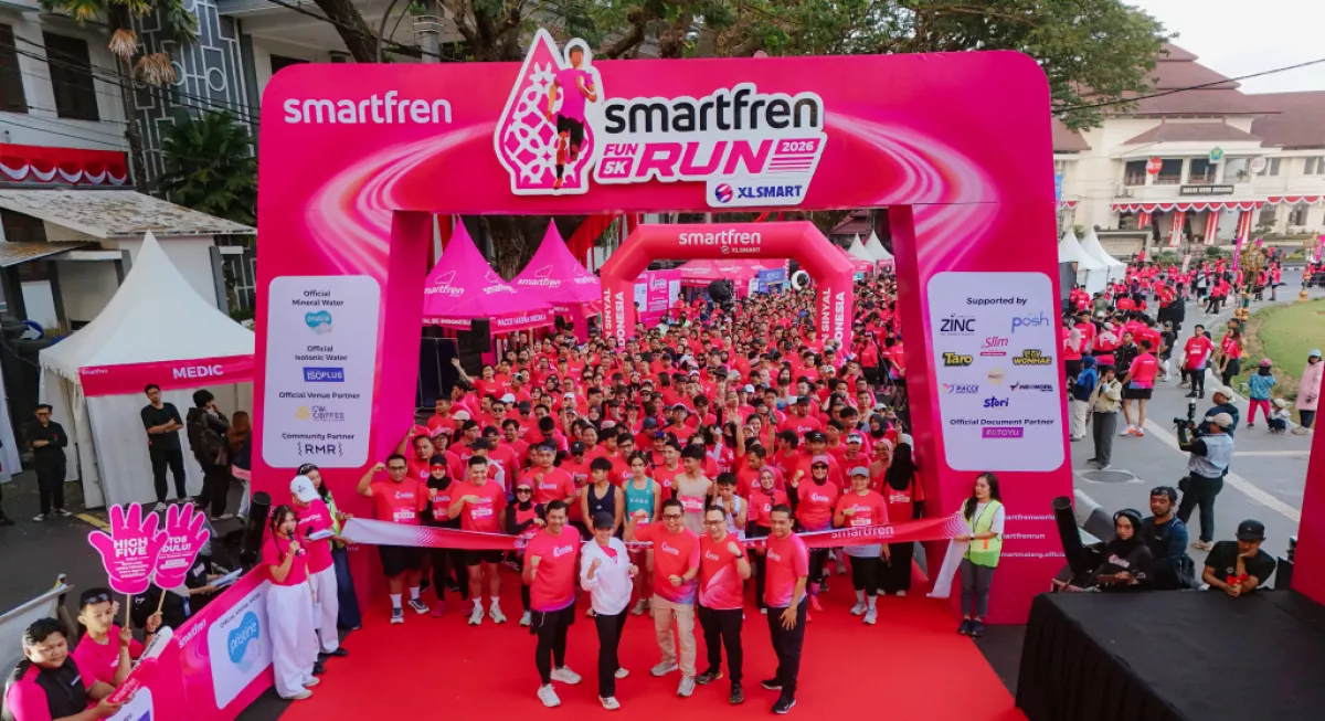 Kegiatan berlangsung di Balai Kota Malang pada Minggu (23/8/2026) dengan kategori 5K Fun Run.