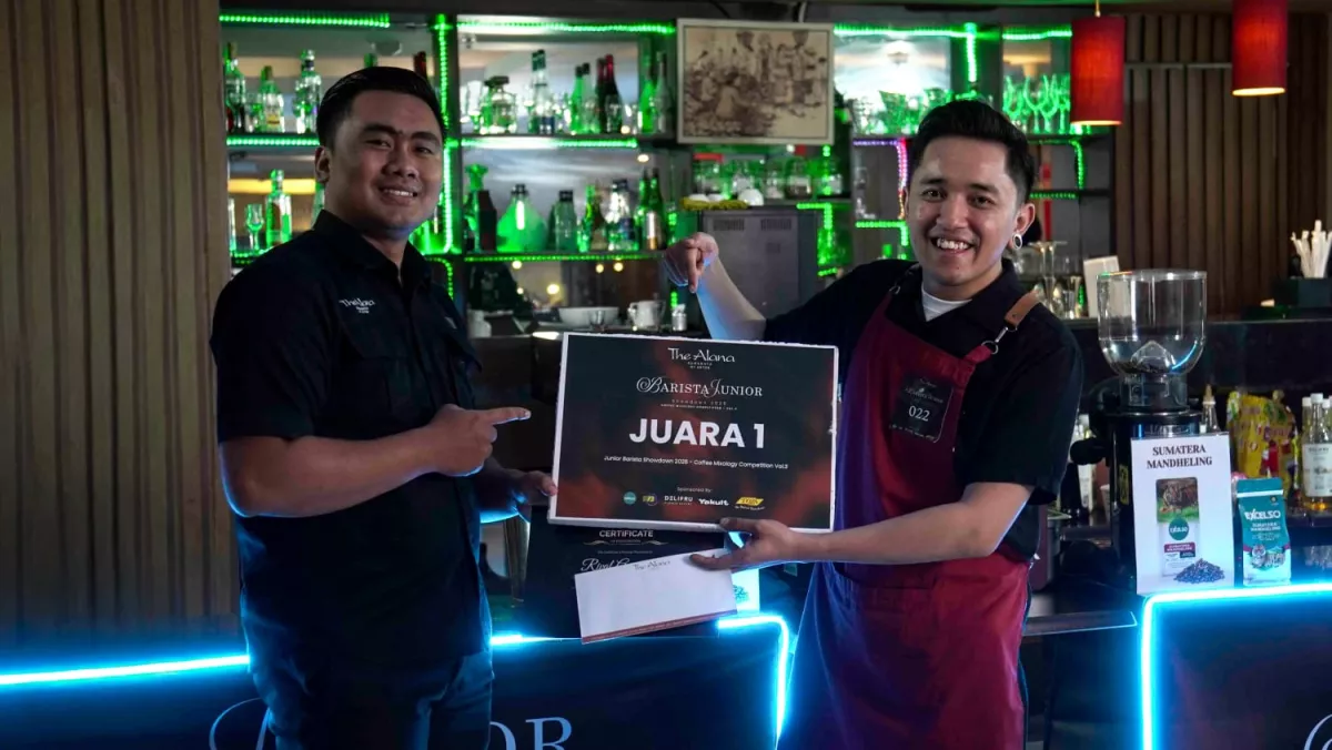 Ajang tersebut juga mempertemukan peserta dengan sejumlah praktisi industri beverages.