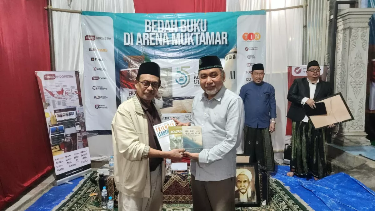 Ekonom Djoni Sudjatmoko menyampaikan hal itu dalam diskusi dan bedah buku Ekonomi Pancasila. / Foto: Siagakota