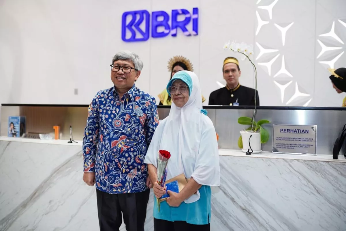 Hari Pelanggan Nasional bukan sekadar seremoni, tetapi menjadi momen untuk hadir lebih dekat dengan nasabah. Foto/BRI