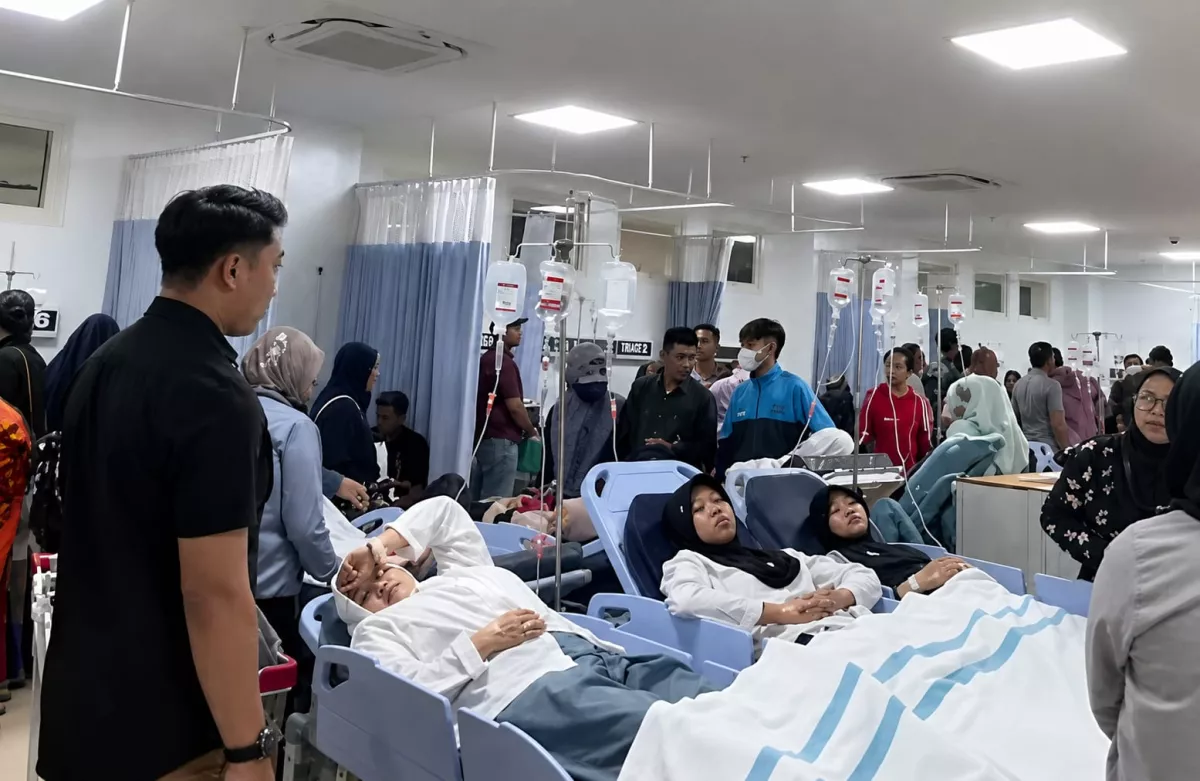 Bupati Subandi Sebut 551 Orang Terdampak Keracunan MBG di Sidoarjo, 88 Pasien Masih Jalani Rawat Inap
