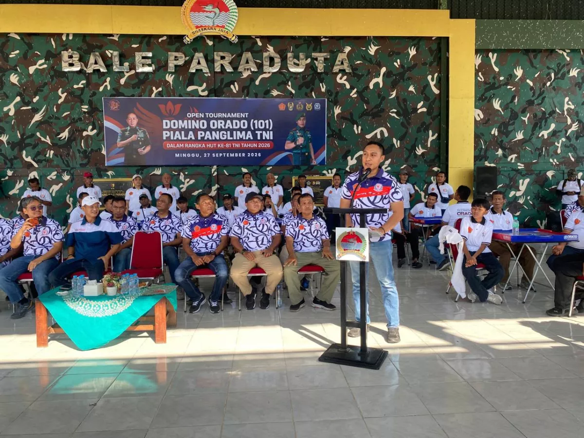 Sambutan Letkol Inf Fadly Subur Karamaha