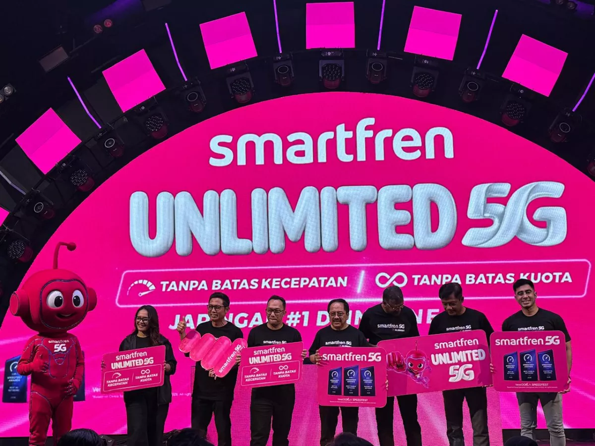 PT XLSMART Telecom Sejahtera Tbk (XLSMART) terus menggenjot perluasan infrastruktur jaringan 5G