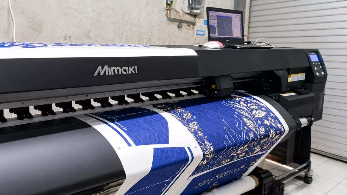 Mesin Mimaki jadi andalan Pegawe Negeri sablon untuk kualitas yang tajam