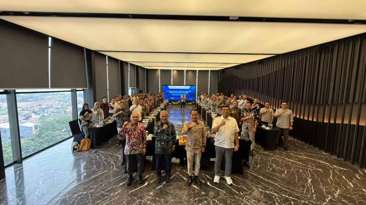 Evaluasi Bersama Pelayanan Kapal dan Evaluasi Penerapan Zona EAZI yang digelar TTL bersama sejumlah pemangku kepentingan kepelabuhanan pada Kamis (1/10/2026).